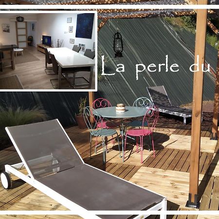 La Perle Du 58 - T2 Parking Wifi Terrasse Clim Apartman Rodez Kültér fotó
