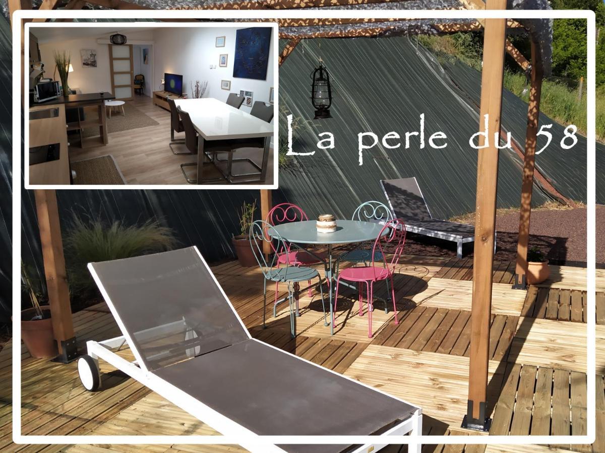 La Perle Du 58 - T2 Parking Wifi Terrasse Clim Apartman Rodez Kültér fotó