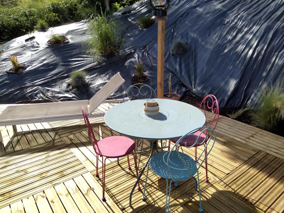La Perle Du 58 - T2 Parking Wifi Terrasse Clim Apartman Rodez Kültér fotó