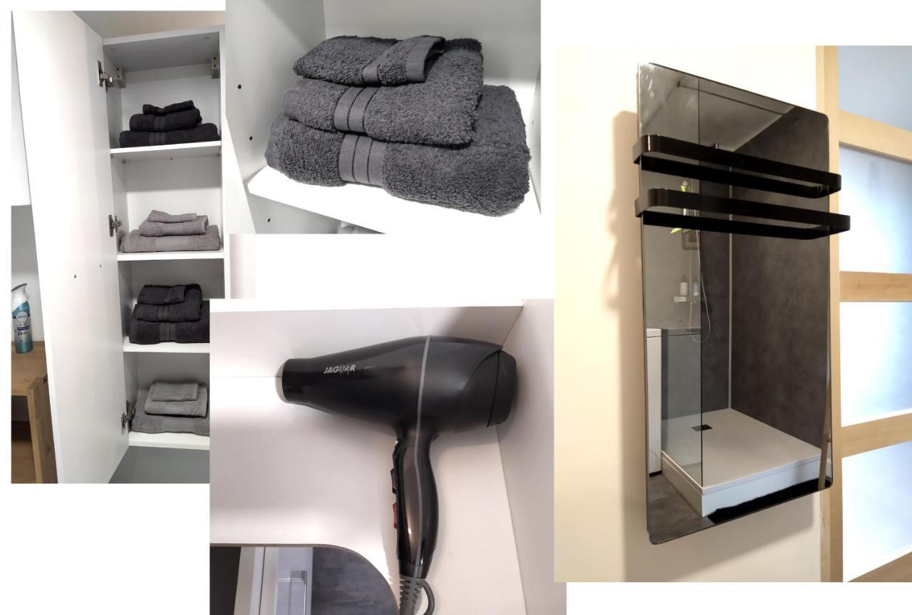 La Perle Du 58 - T2 Parking Wifi Terrasse Clim Apartman Rodez Kültér fotó