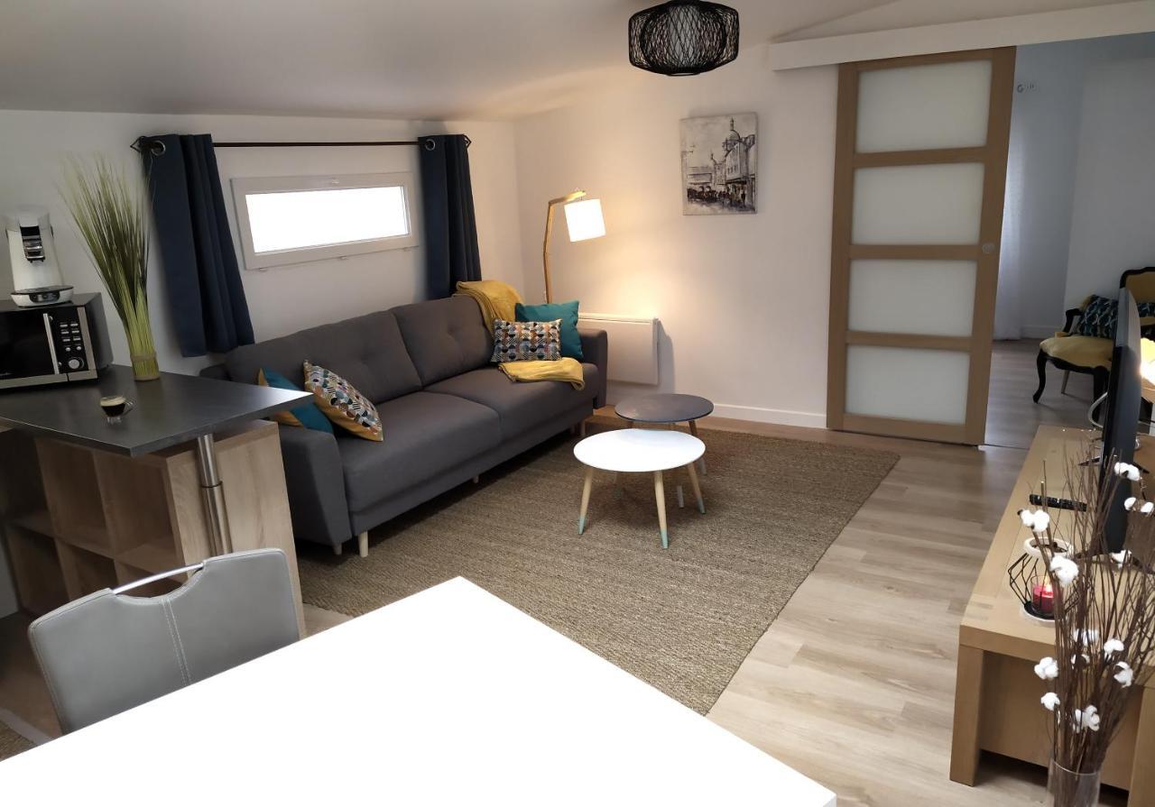 La Perle Du 58 - T2 Parking Wifi Terrasse Clim Apartman Rodez Kültér fotó