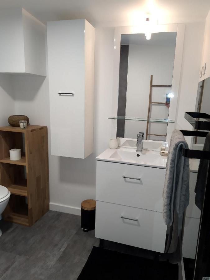 La Perle Du 58 - T2 Parking Wifi Terrasse Clim Apartman Rodez Kültér fotó