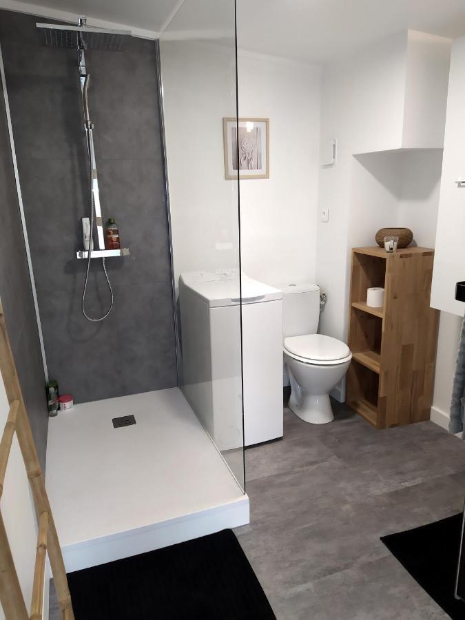 La Perle Du 58 - T2 Parking Wifi Terrasse Clim Apartman Rodez Kültér fotó