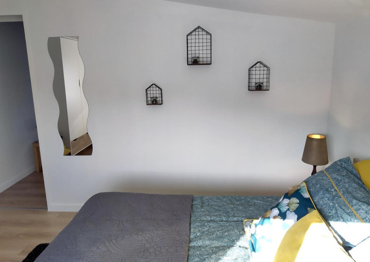 La Perle Du 58 - T2 Parking Wifi Terrasse Clim Apartman Rodez Kültér fotó